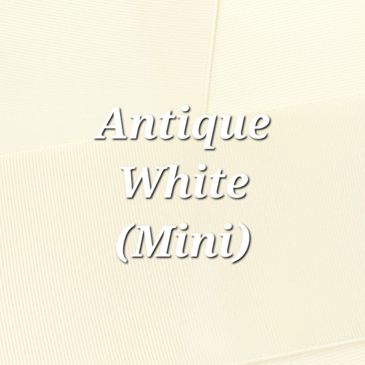 Antique White (Mini)