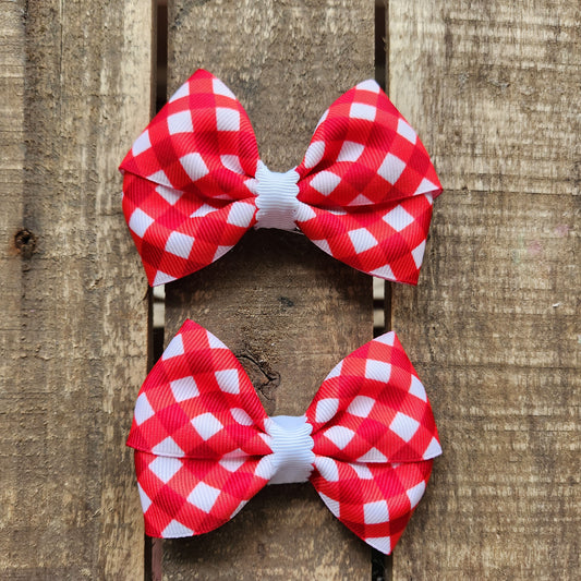 Red Gingham (Mini)