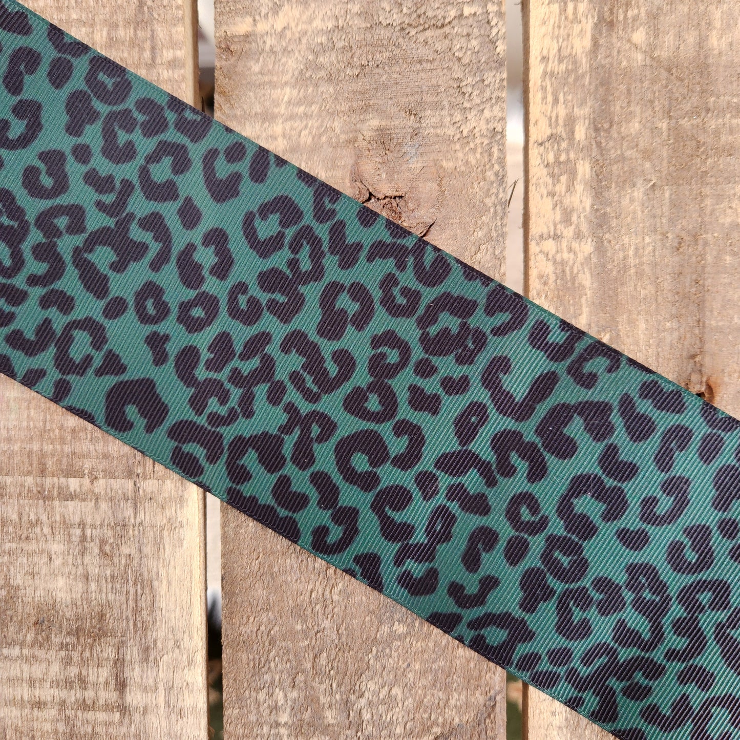 Green Leopard- Large