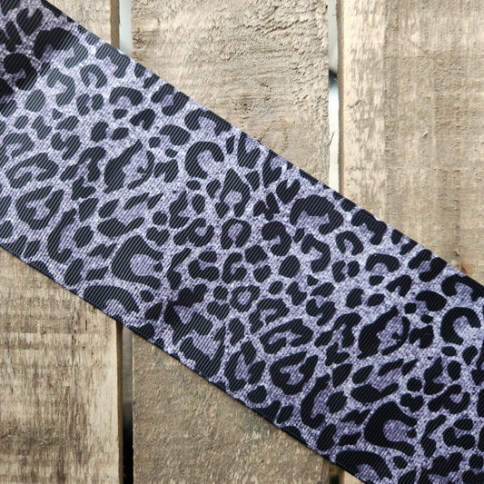 Gray Leopard- Large