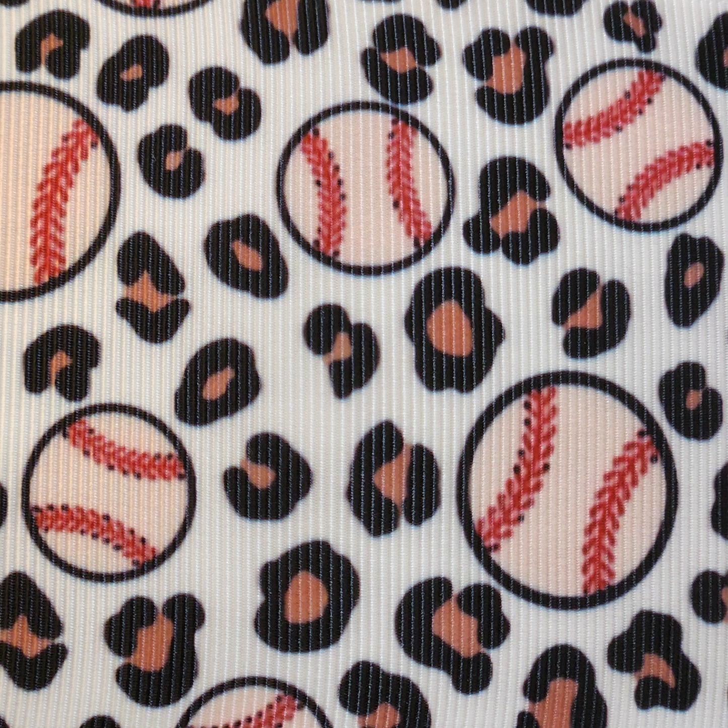 Leopard Baseball- Small