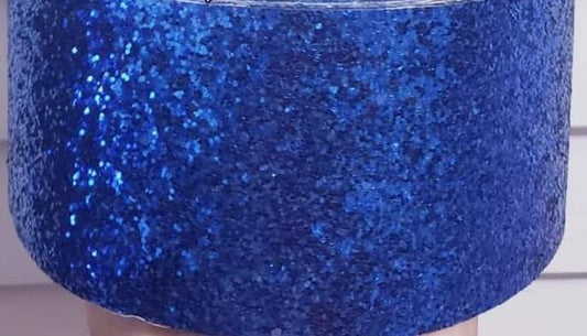 Glitter Blue - Large