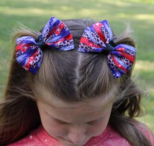 Patriotic Leopard Streaks (Mini)