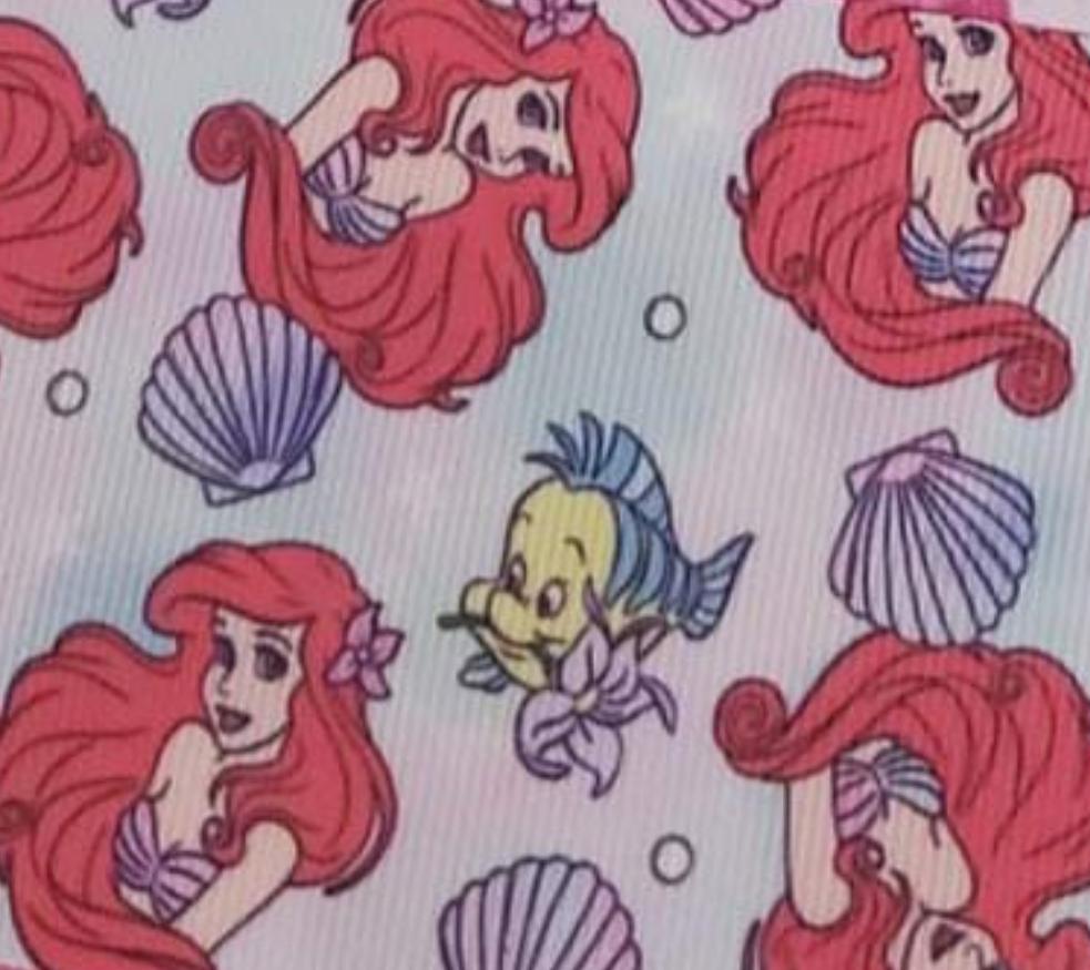 Ariel & Flounder(Jumbo)