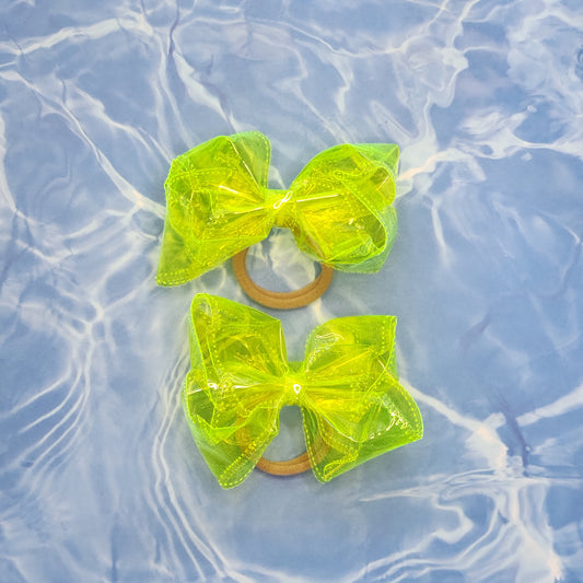 Lime Green Swim- Medium