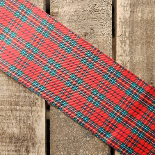 Red Tartan (Large)