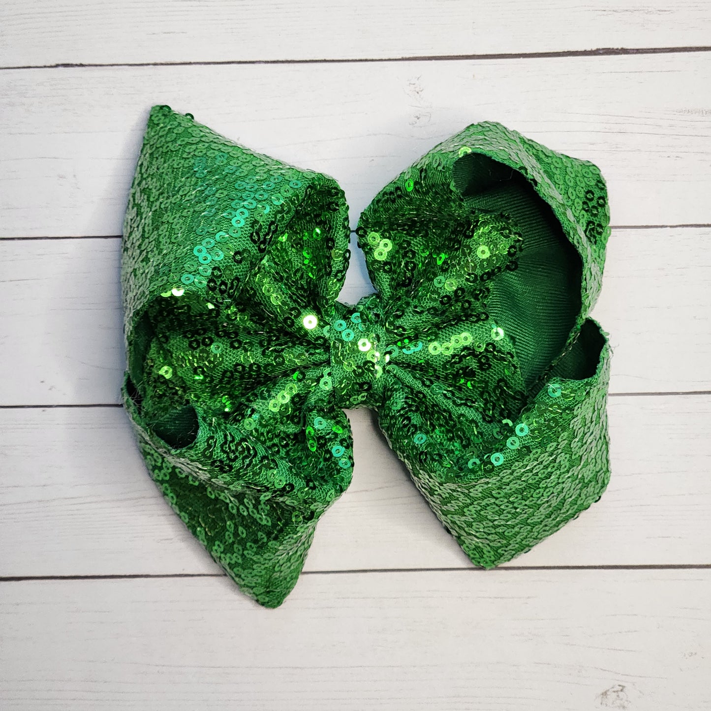 Green Sequins (Jumbo)