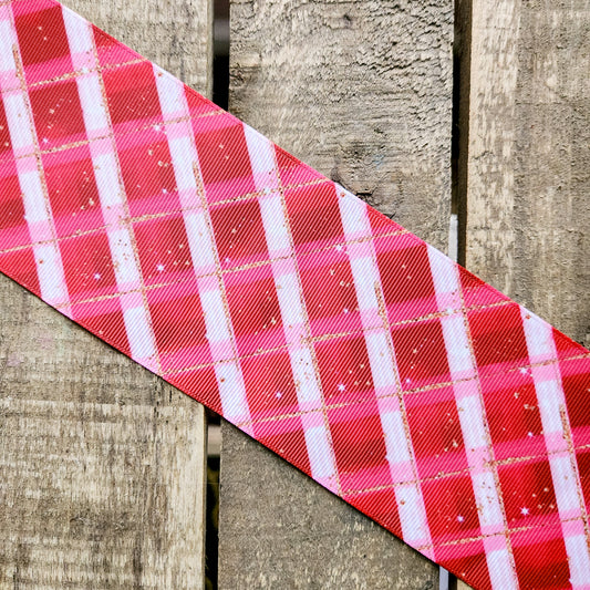 Red and Pink Plaid (Large)