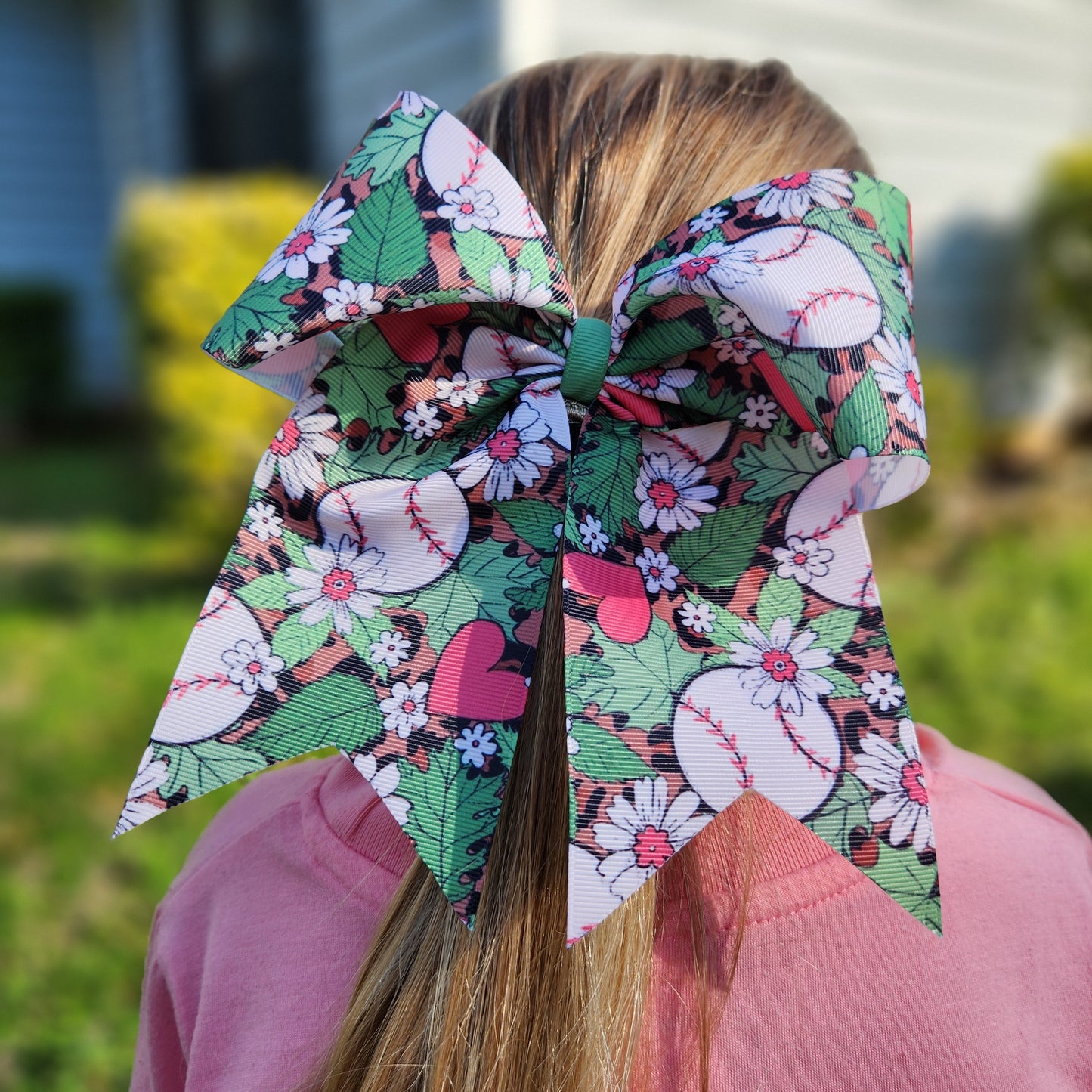 Floral Baseball- Large