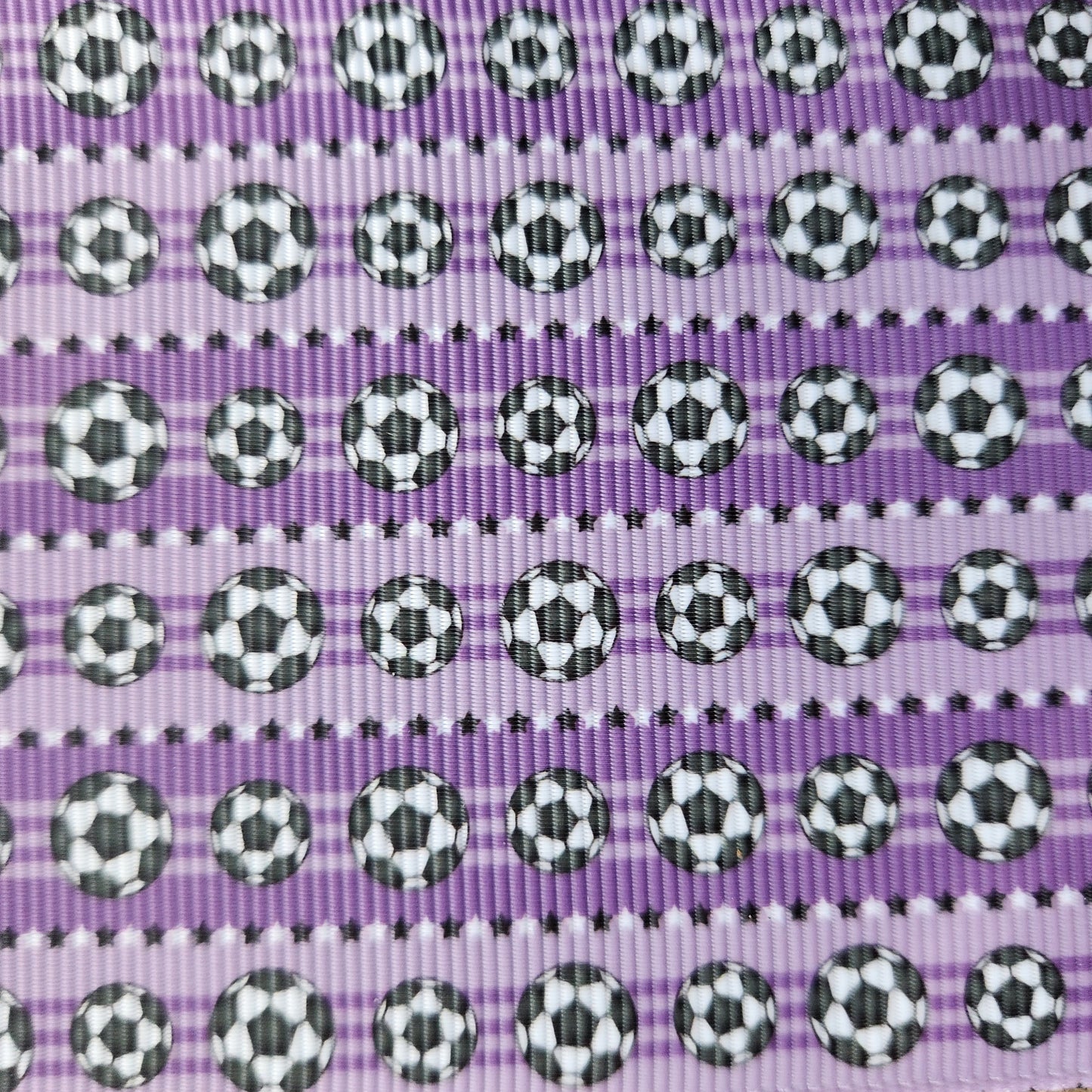 Purple Soccer- Large