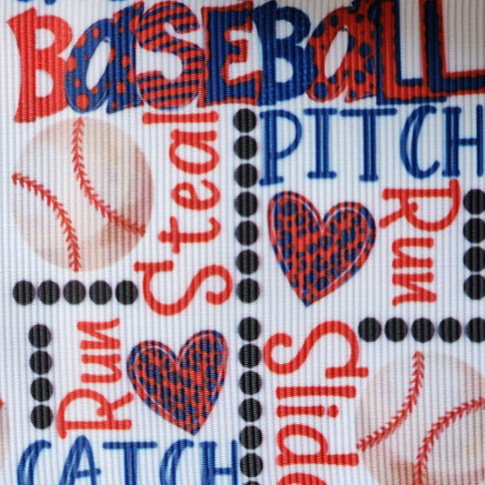 Baseball Words- Large