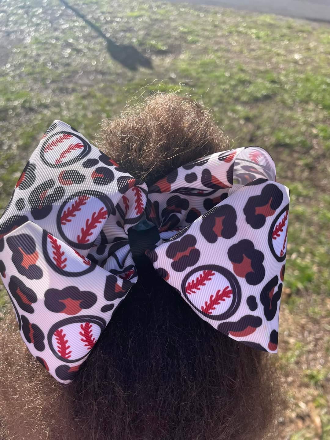 Leopard Baseball- Large