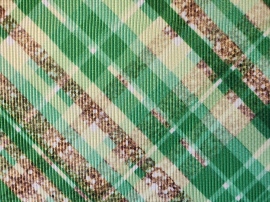 Green Plaid (Large)