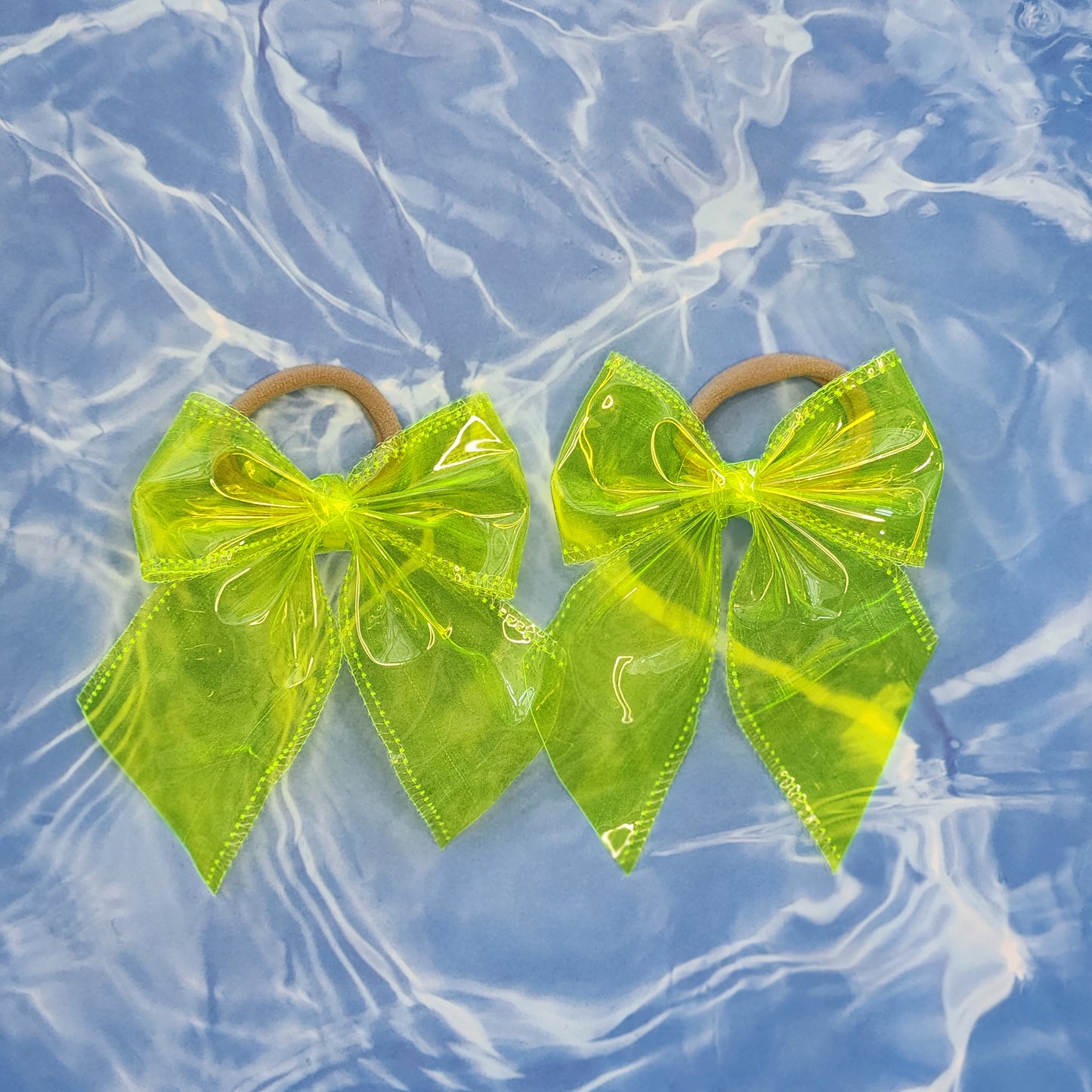 Lime Green Swim- Medium