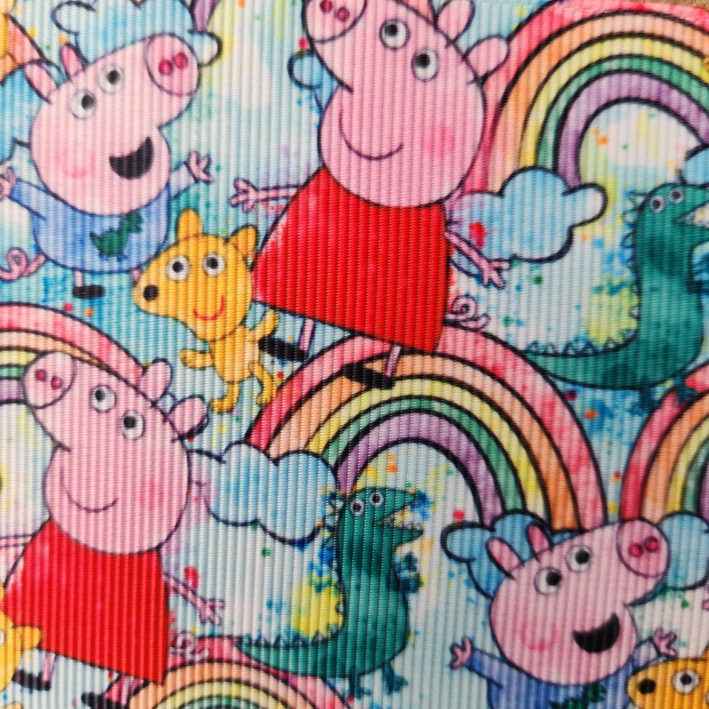 Peppa Rainbows (Large)