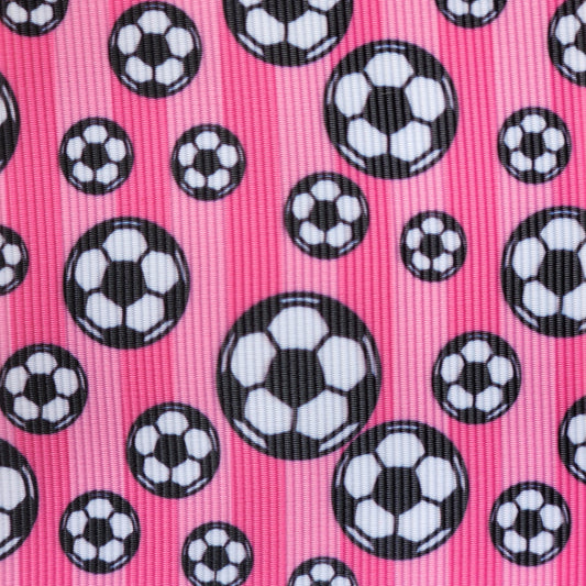 Pink Soccer- Large