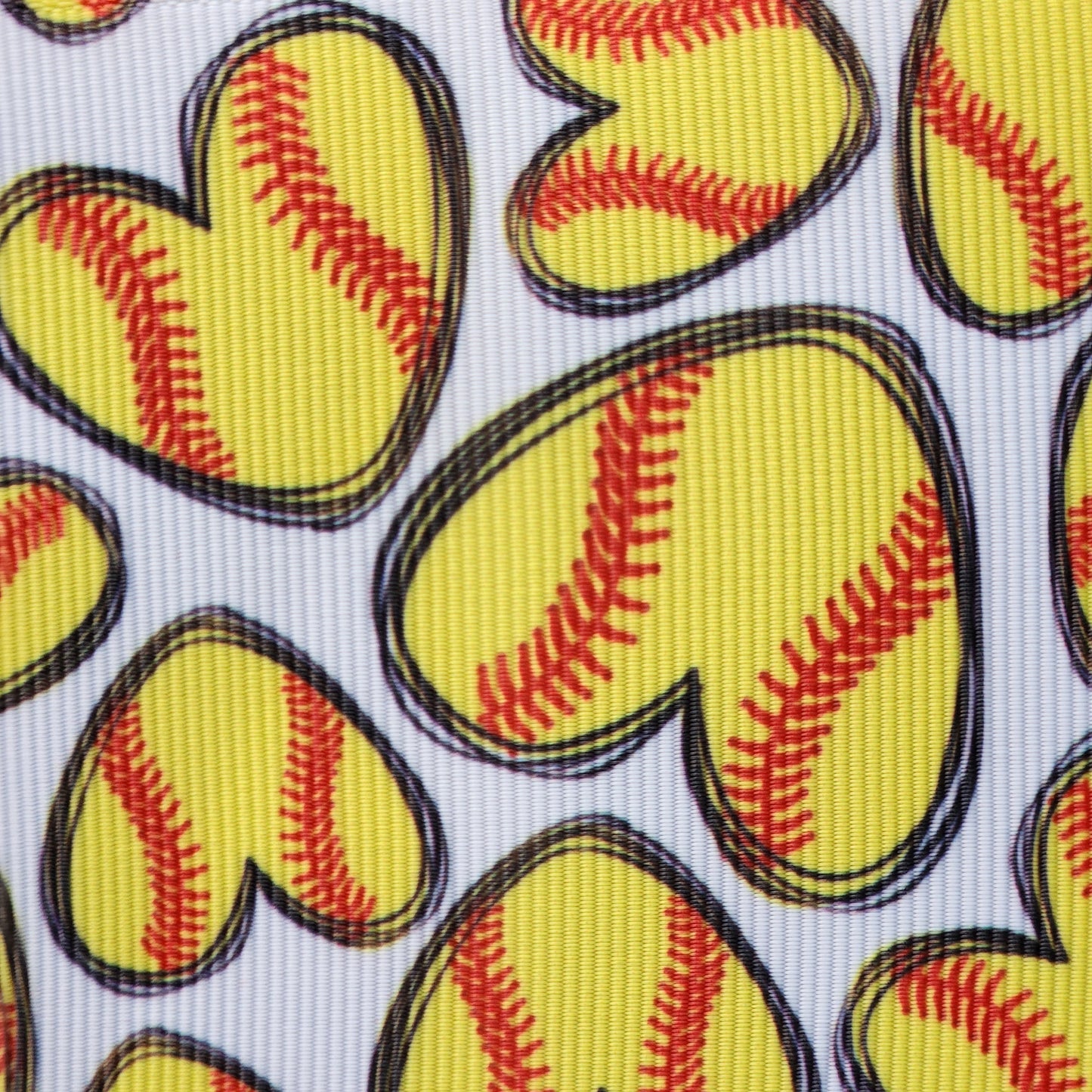 Softball Hearts- Large