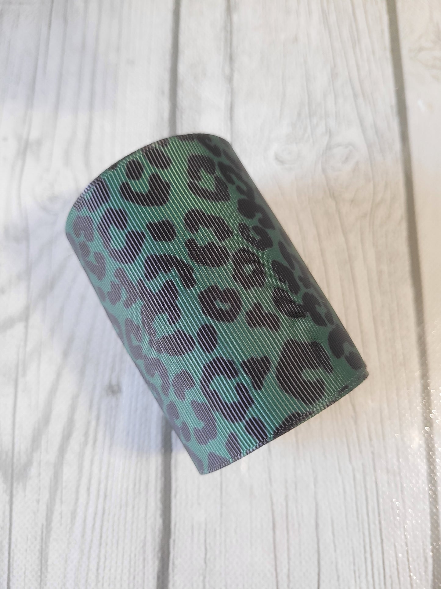 Green Leopard- Large