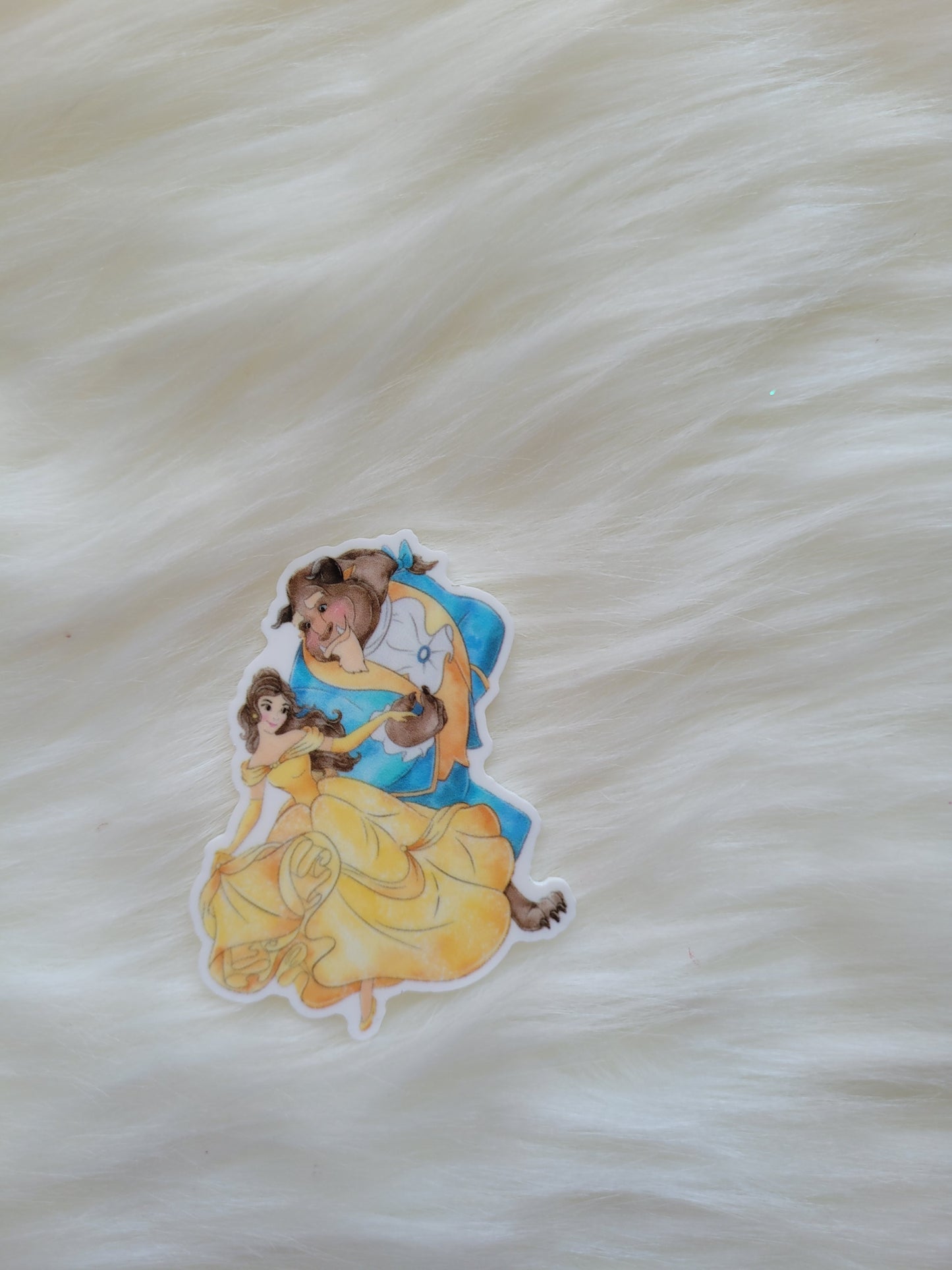 Beauty & the Beast Resin