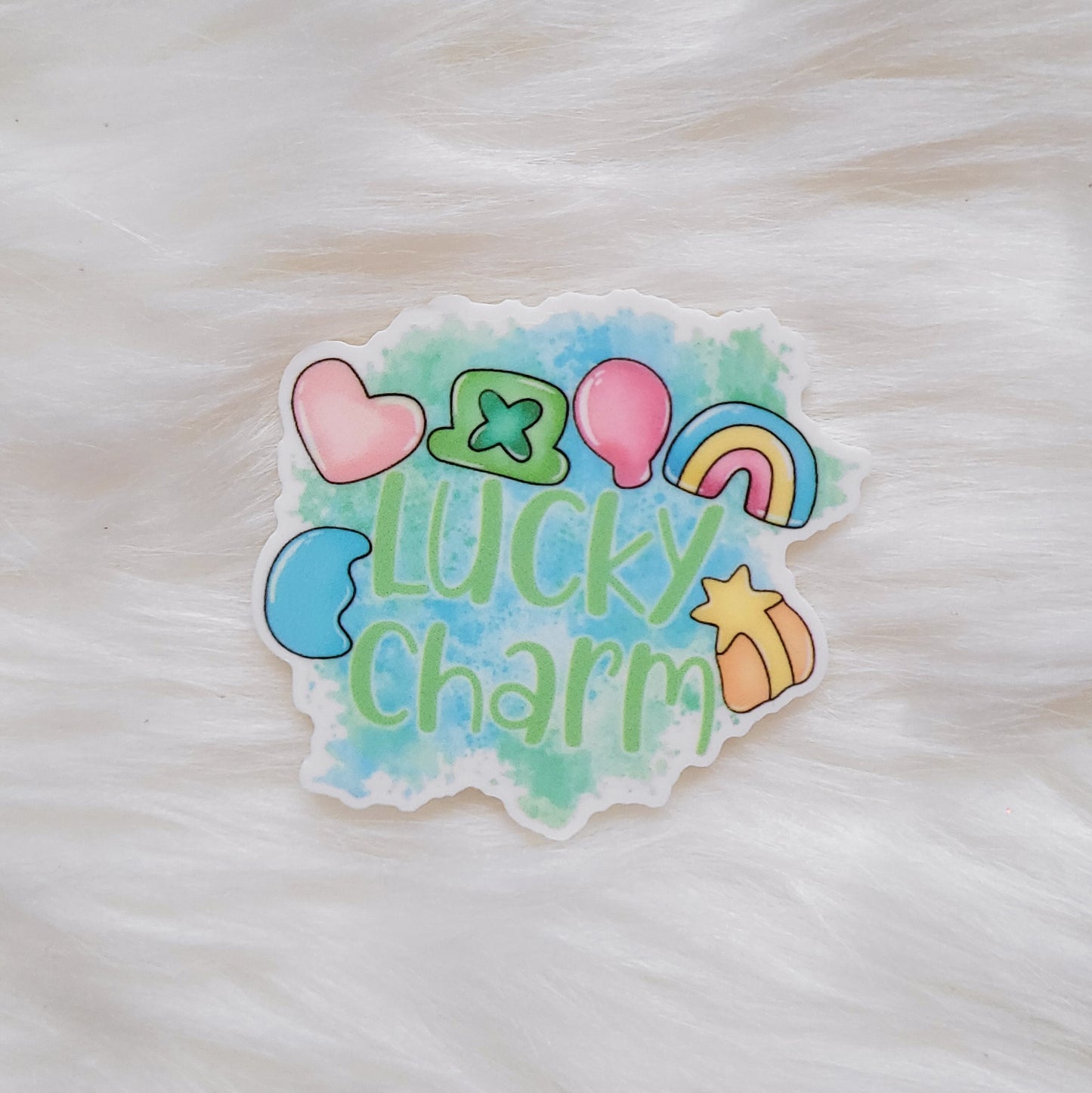 Lucky Charm Resin