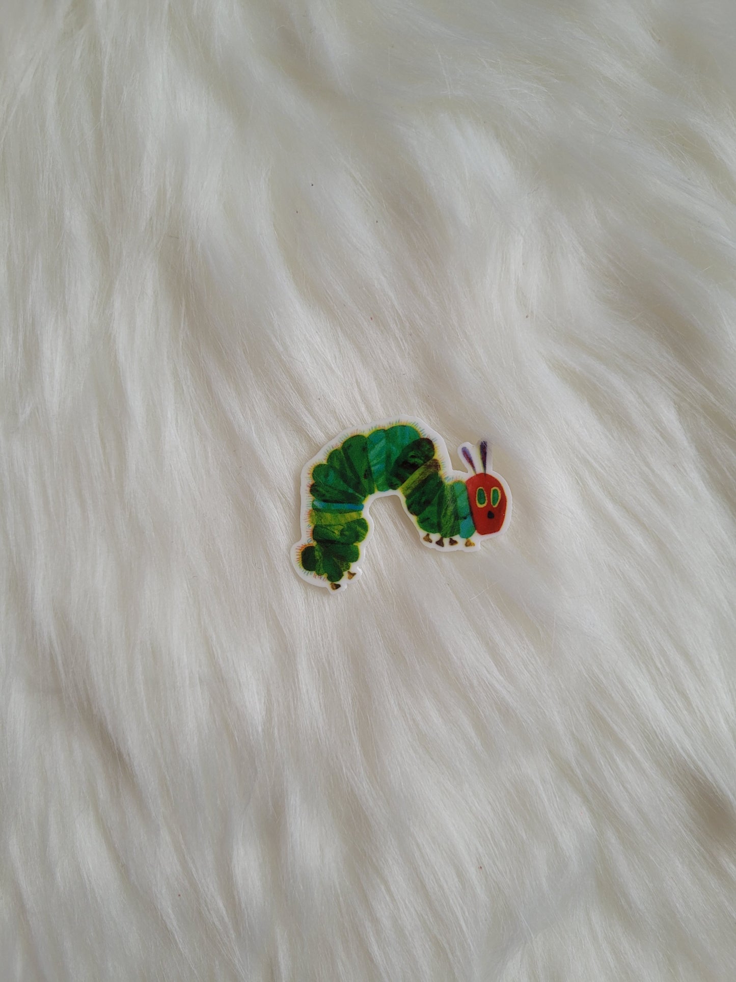 Hungry Caterpillar Resin