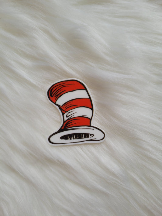 Cat in the Hat Resin