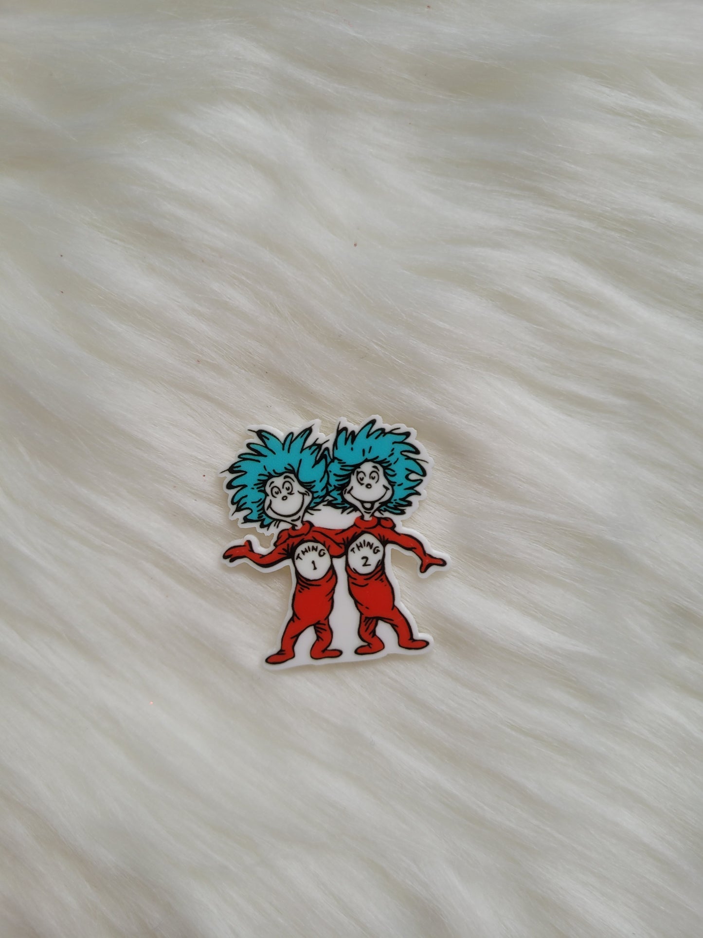 Thing 1 & 2 Resin