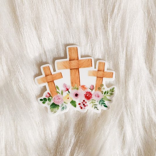 Three Crosses Resin