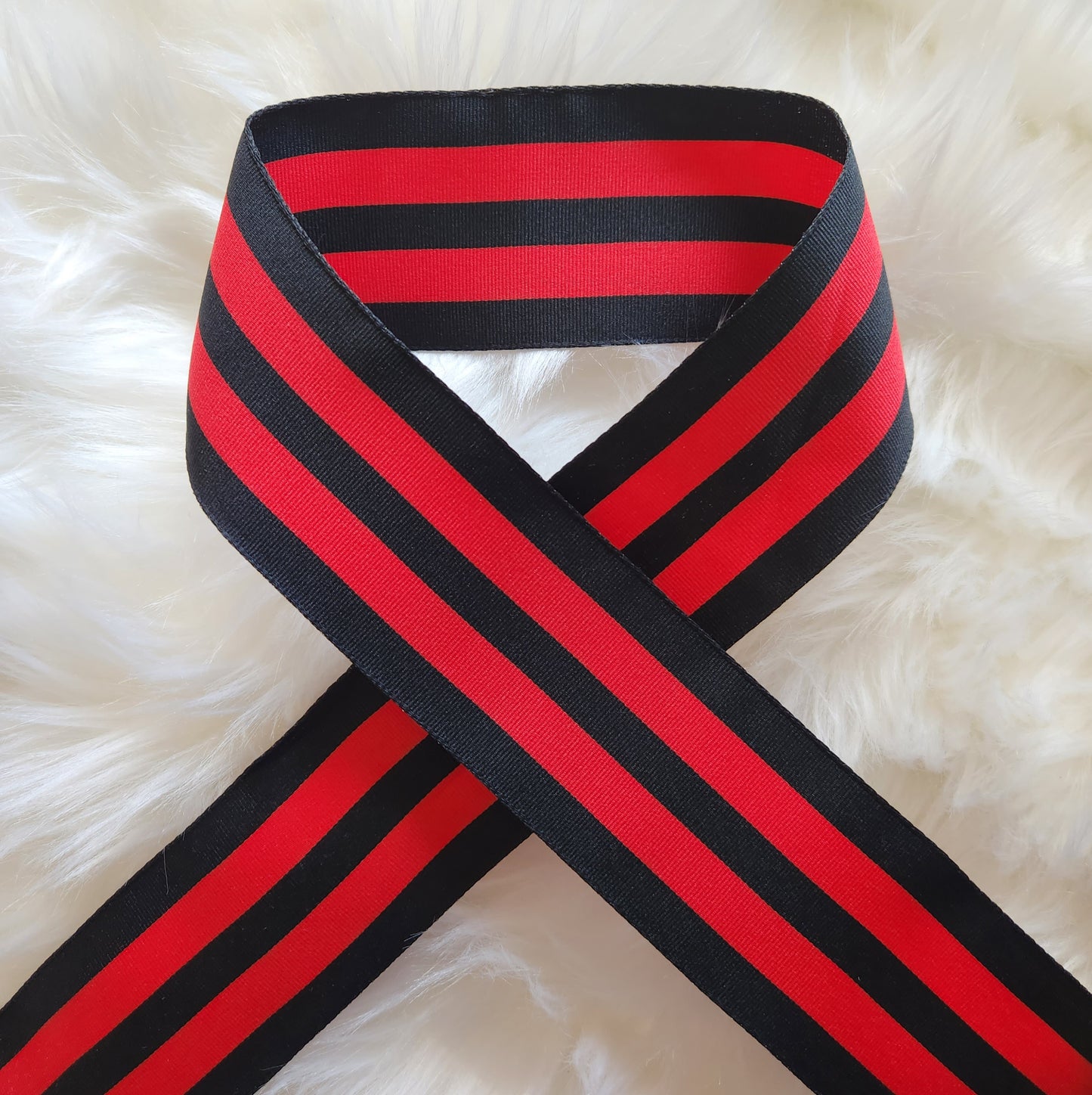 Red & Black Stripes (Mini)