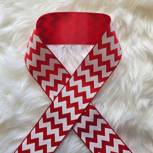 Red Chevron (Mini)