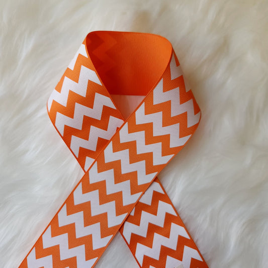 Orange Chevron (Medium)