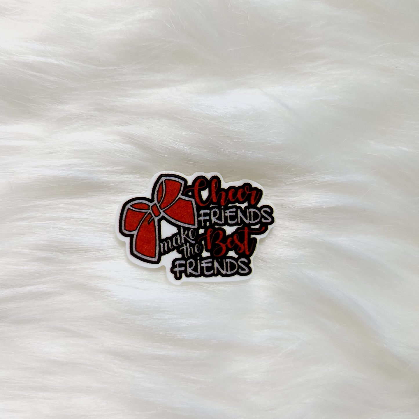 Cheer Best Friends Resin