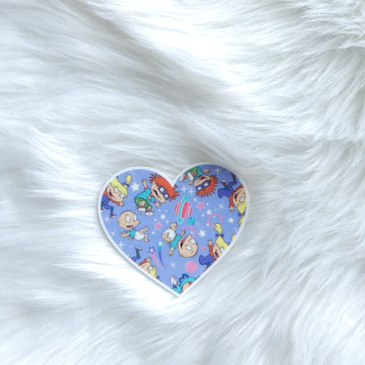 Rugrat Heart Resin