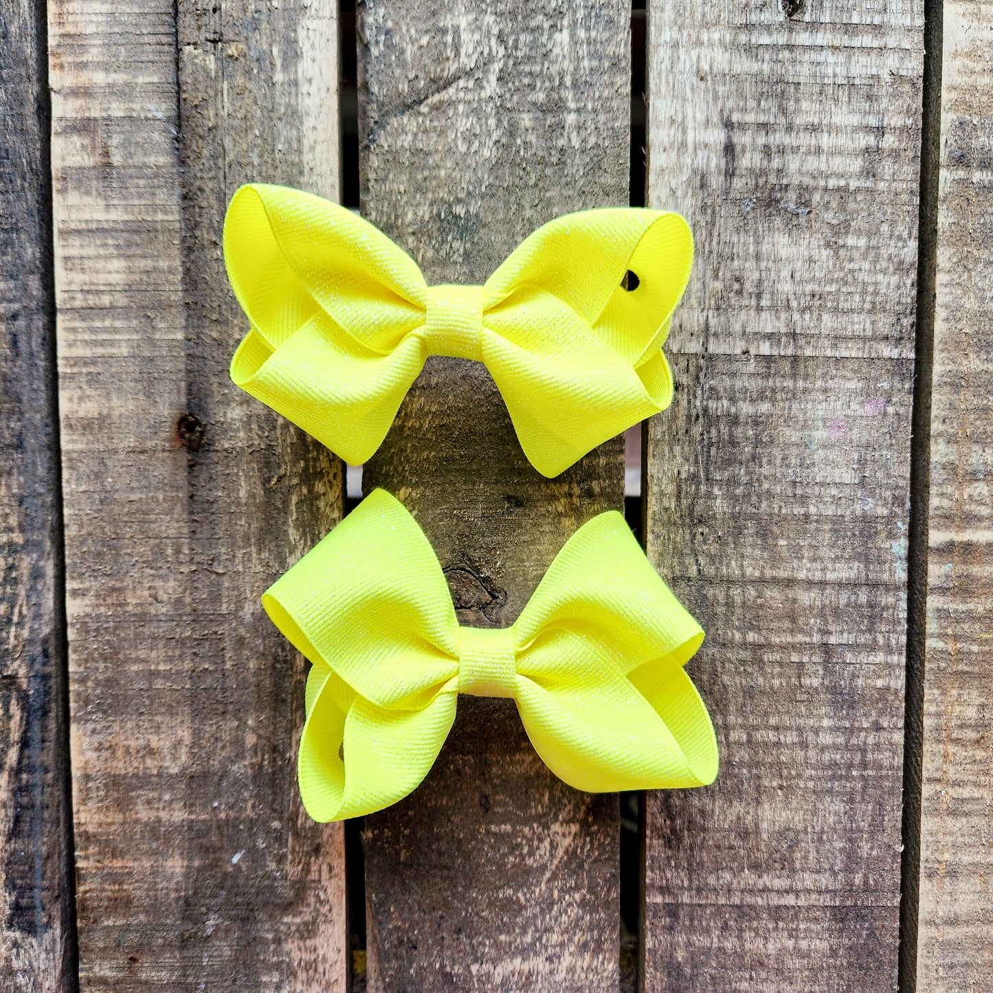 Neon Yellow Dazzle (Mini)