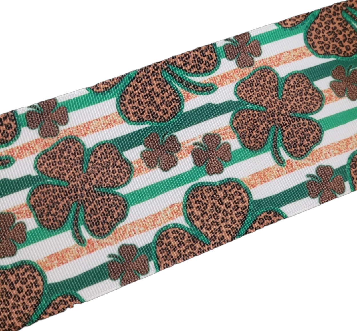 Leopard Shamrocks (Large)